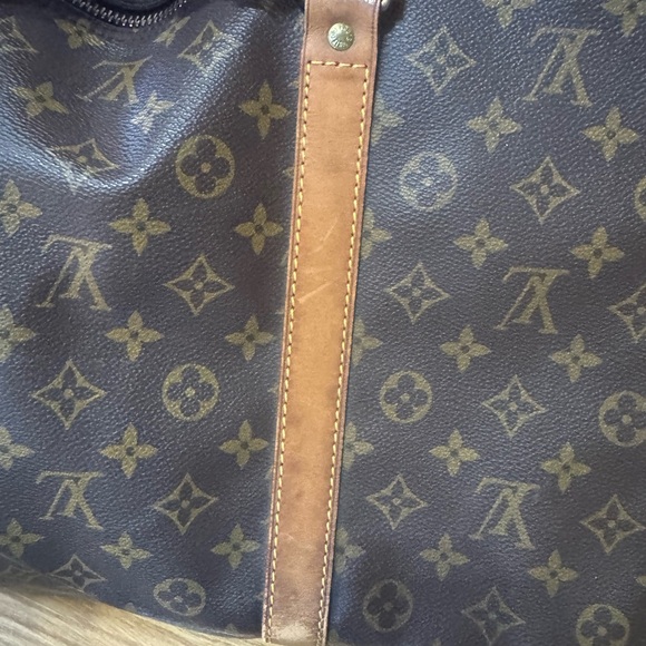 Louis Vuitton Keepall 55 Monogram - Picture 6 of 14